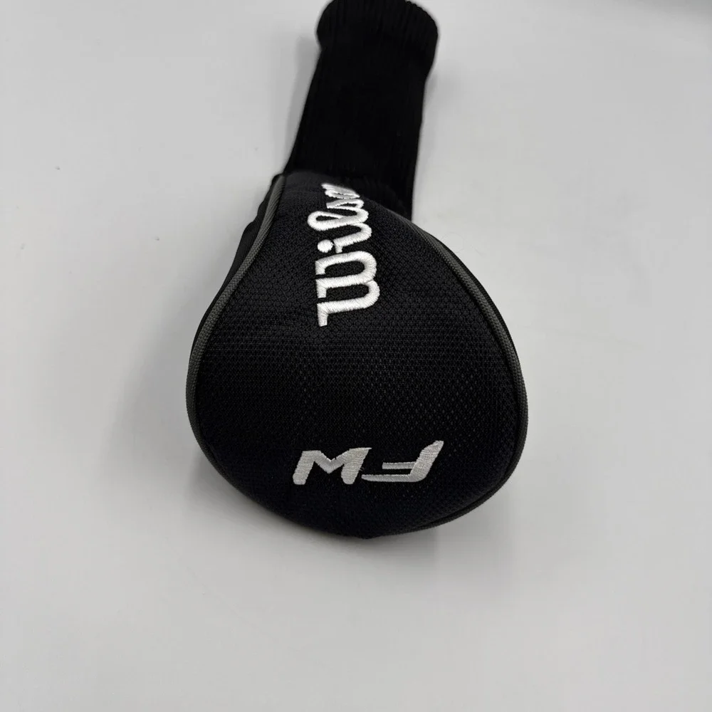 Wilson Fairway Wood Golf Club Headcover Black